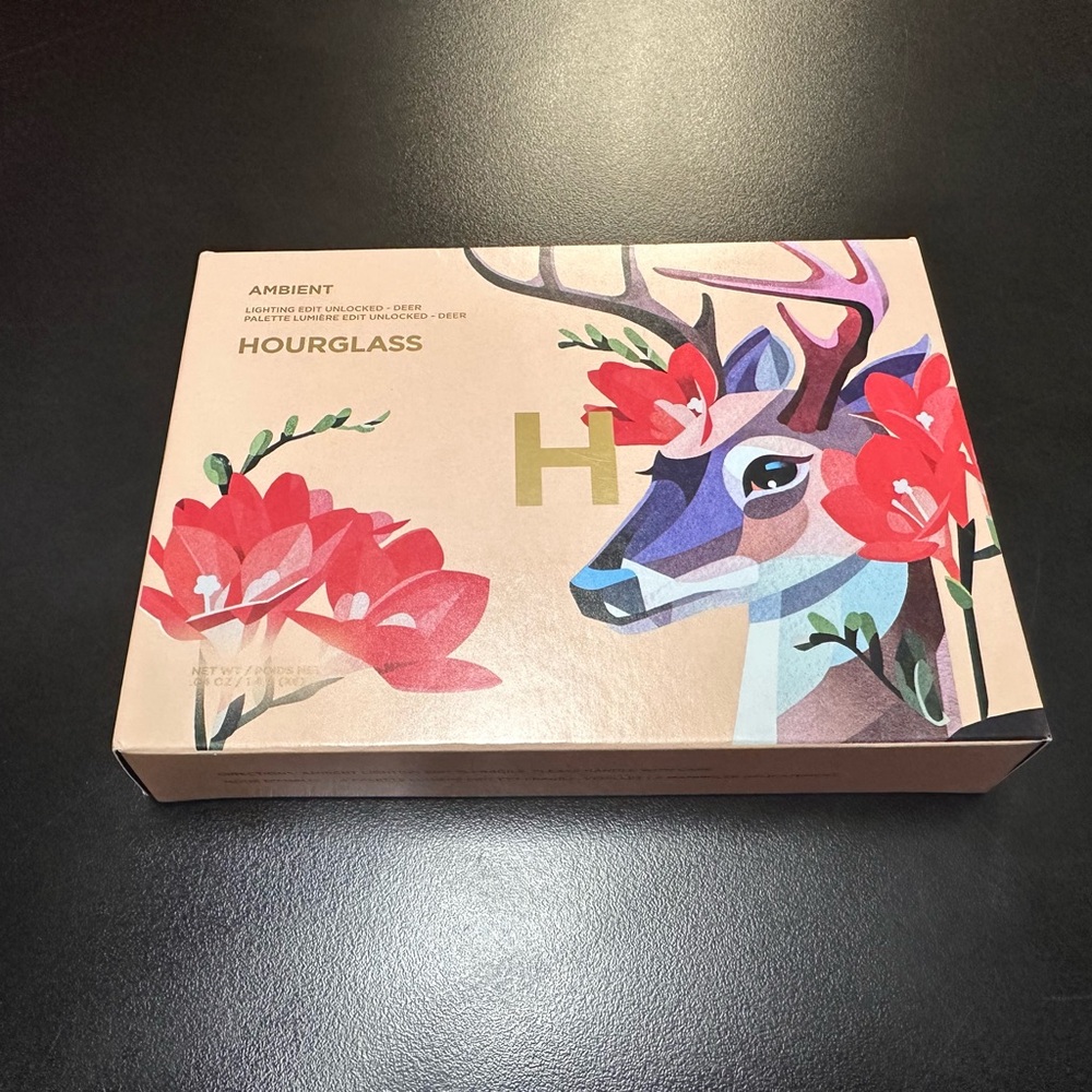 Hourglass Ambient Lighting Edit Unlocked Collection - Deer Palette New In Box